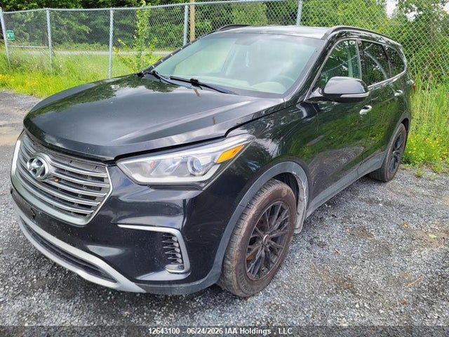 12643100 :رقم المزاد ، KM8SNDHFXHU249481 vin ، 2017 Hyundai Santa Fe Se/limited مزاد بيع