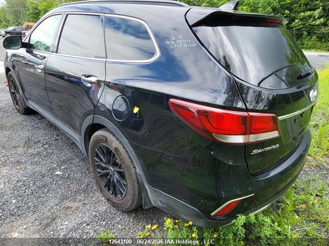 12643100 :رقم المزاد ، KM8SNDHFXHU249481 vin ، 2017 Hyundai Santa Fe Se/limited مزاد بيع