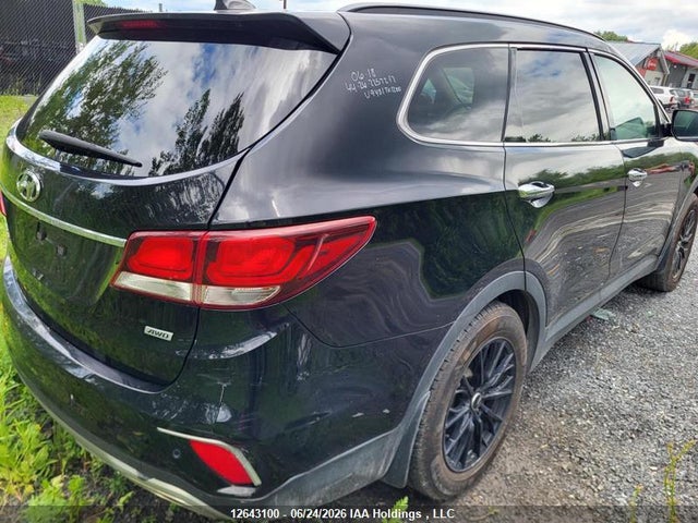 12643100 :رقم المزاد ، KM8SNDHFXHU249481 vin ، 2017 Hyundai Santa Fe Se/limited مزاد بيع