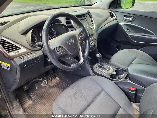 12643100 :رقم المزاد ، KM8SNDHFXHU249481 vin ، 2017 Hyundai Santa Fe Se/limited مزاد بيع