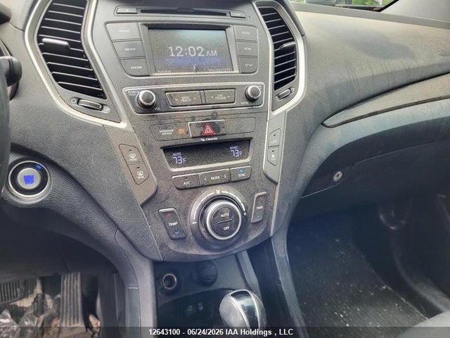 12643100 :رقم المزاد ، KM8SNDHFXHU249481 vin ، 2017 Hyundai Santa Fe Se/limited مزاد بيع