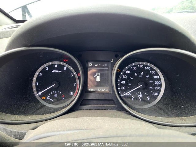 12643100 :رقم المزاد ، KM8SNDHFXHU249481 vin ، 2017 Hyundai Santa Fe Se/limited مزاد بيع