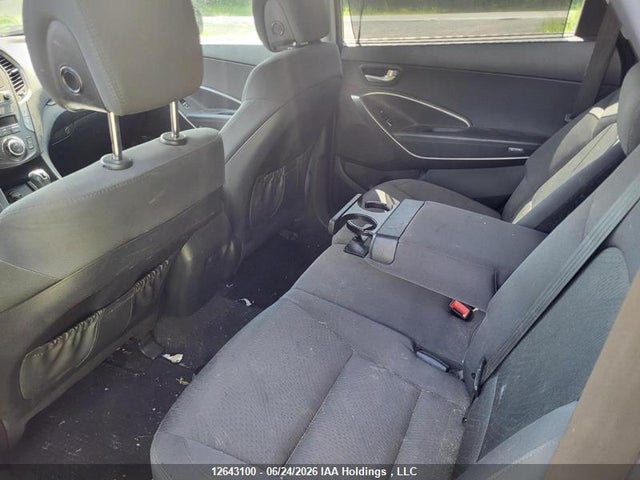 12643100 :رقم المزاد ، KM8SNDHFXHU249481 vin ، 2017 Hyundai Santa Fe Se/limited مزاد بيع
