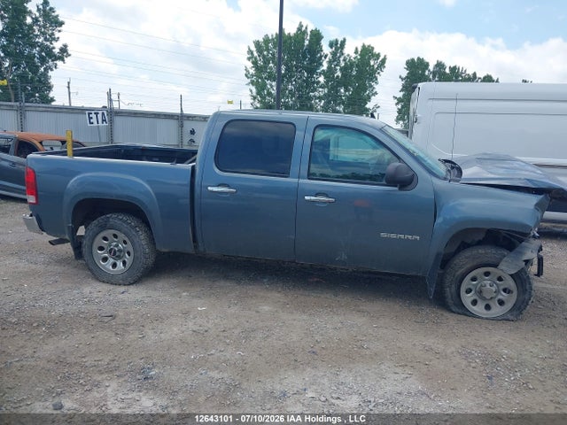 12643101 :رقم المزاد ، 3GTP2VE38BG306807 vin ، 2011 Gmc Sierra 1500 Sle مزاد بيع
