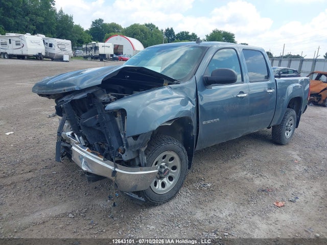 12643101 :رقم المزاد ، 3GTP2VE38BG306807 vin ، 2011 Gmc Sierra 1500 Sle مزاد بيع
