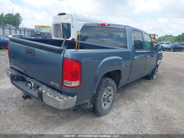 12643101 :رقم المزاد ، 3GTP2VE38BG306807 vin ، 2011 Gmc Sierra 1500 Sle مزاد بيع