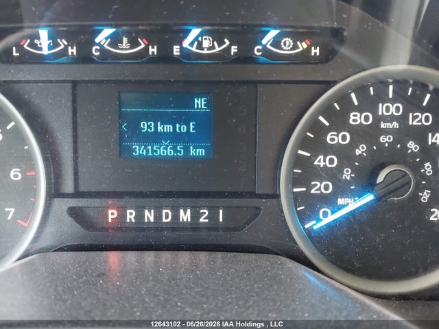 12643102 :رقم المزاد ، 1FTFX1EF1FFA62487 vin ، 2015 Ford F150 Super Cab مزاد بيع