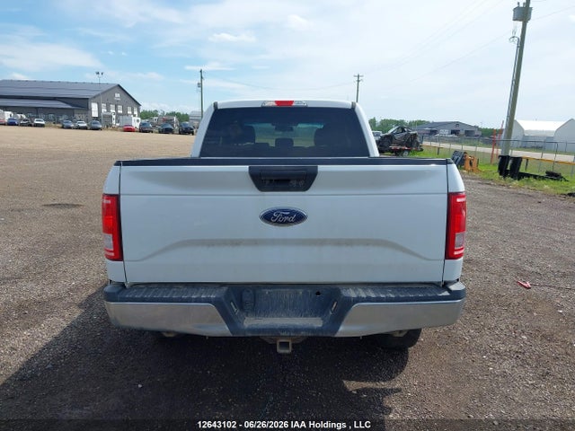 12643102 :رقم المزاد ، 1FTFX1EF1FFA62487 vin ، 2015 Ford F150 Super Cab مزاد بيع