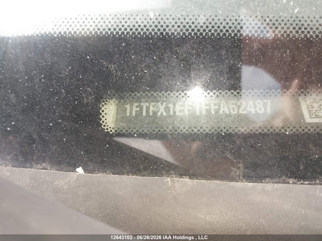 Ford F150 Super Cab 2015 1FTFX1EF1FFA62487 Image 18