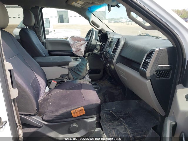 12643102 :رقم المزاد ، 1FTFX1EF1FFA62487 vin ، 2015 Ford F150 Super Cab مزاد بيع
