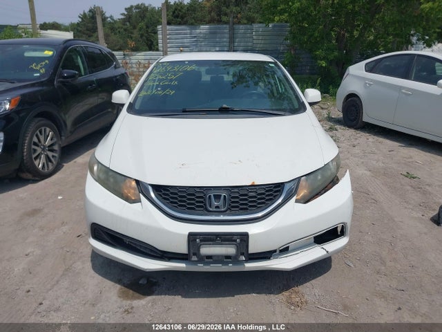 Продажа на аукционе авто 2013 Honda Civic Lx, vin: 2HGFB2F45DH105257, номер лота: 12643106