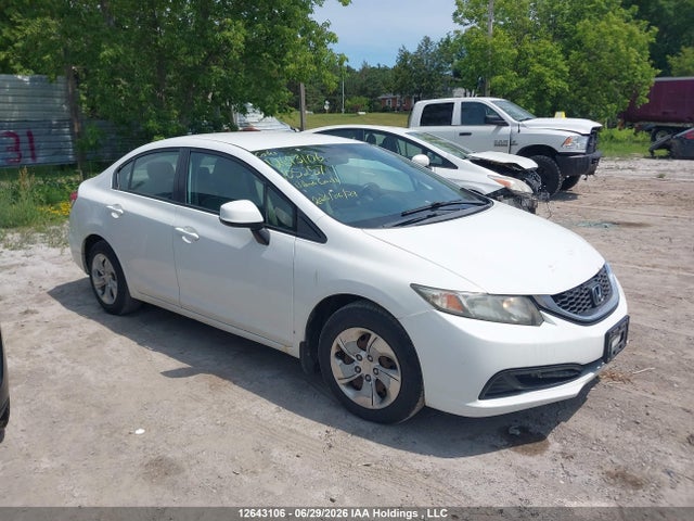 Продажа на аукционе авто 2013 Honda Civic Lx, vin: 2HGFB2F45DH105257, номер лота: 12643106