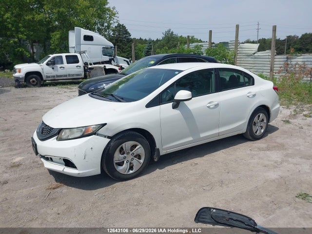 Продажа на аукционе авто 2013 Honda Civic Lx, vin: 2HGFB2F45DH105257, номер лота: 12643106