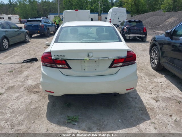 Продажа на аукционе авто 2013 Honda Civic Lx, vin: 2HGFB2F45DH105257, номер лота: 12643106