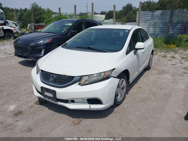 Продажа на аукционе авто 2013 Honda Civic Lx, vin: 2HGFB2F45DH105257, номер лота: 12643106