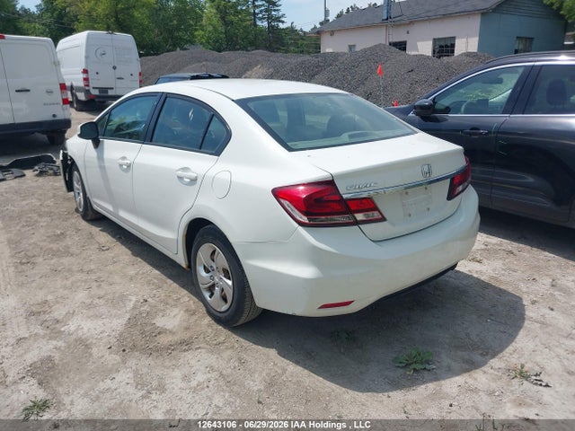 Продажа на аукционе авто 2013 Honda Civic Lx, vin: 2HGFB2F45DH105257, номер лота: 12643106
