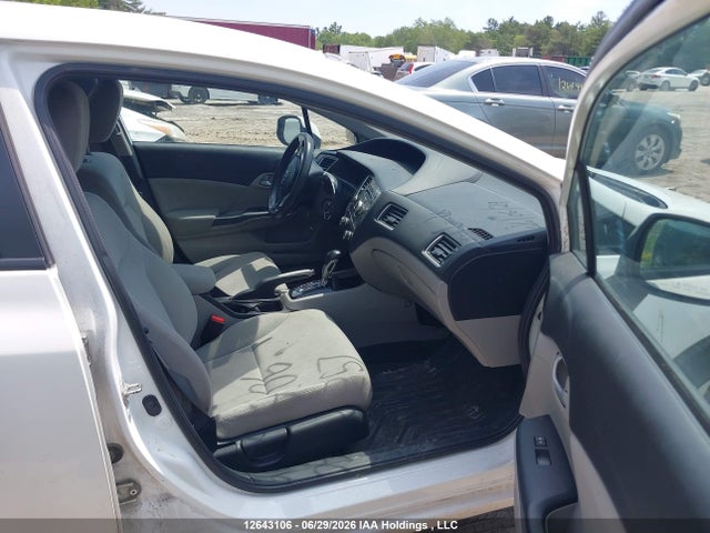 Продажа на аукционе авто 2013 Honda Civic Lx, vin: 2HGFB2F45DH105257, номер лота: 12643106