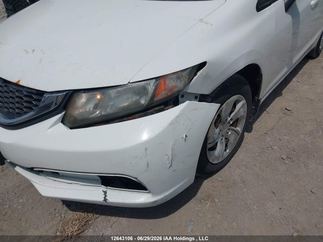 Продажа на аукционе авто 2013 Honda Civic Lx, vin: 2HGFB2F45DH105257, номер лота: 12643106