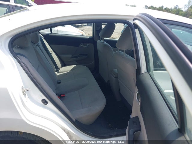 Продажа на аукционе авто 2013 Honda Civic Lx, vin: 2HGFB2F45DH105257, номер лота: 12643106