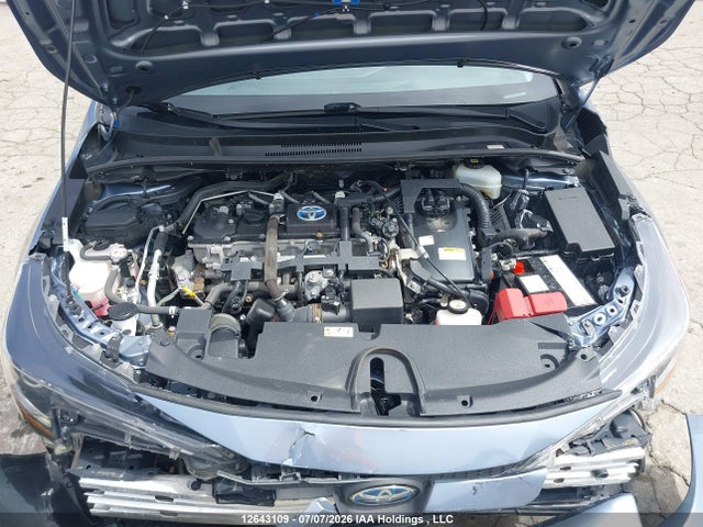 JTDBAMDE4MJ012350 Toyota Corolla Hybrid Base W/li Battery