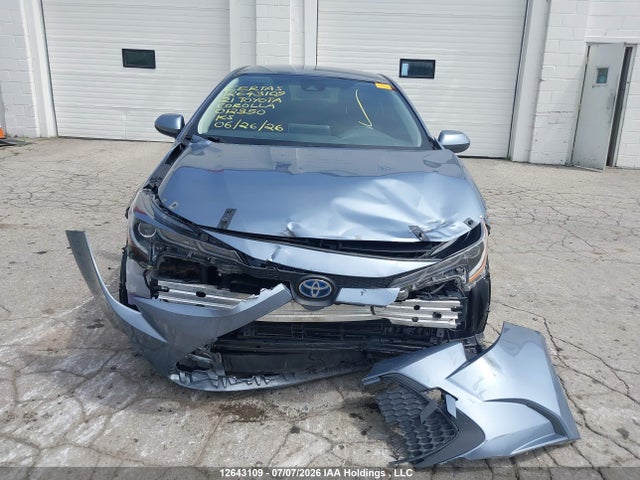 JTDBAMDE4MJ012350 Toyota Corolla Hybrid Base W/li Battery