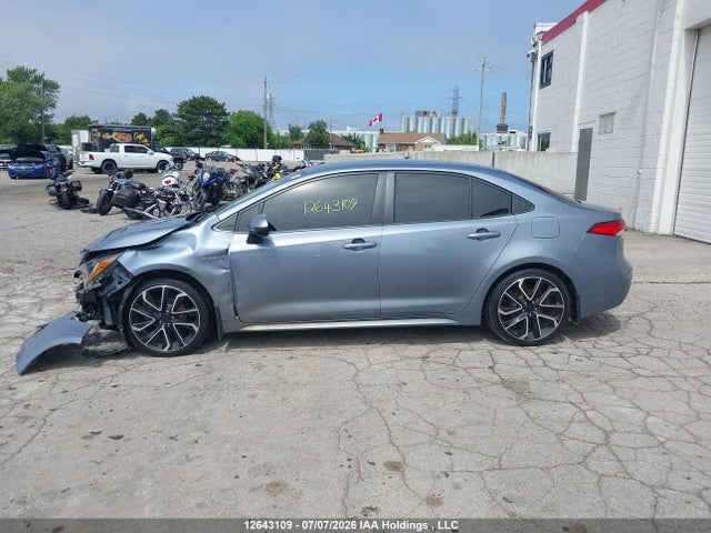 JTDBAMDE4MJ012350 Toyota Corolla Hybrid Base W/li Battery