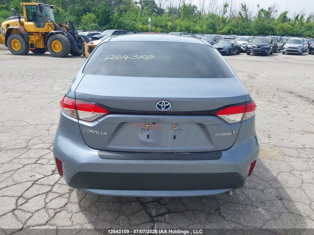 JTDBAMDE4MJ012350 Toyota Corolla Hybrid Base W/li Battery