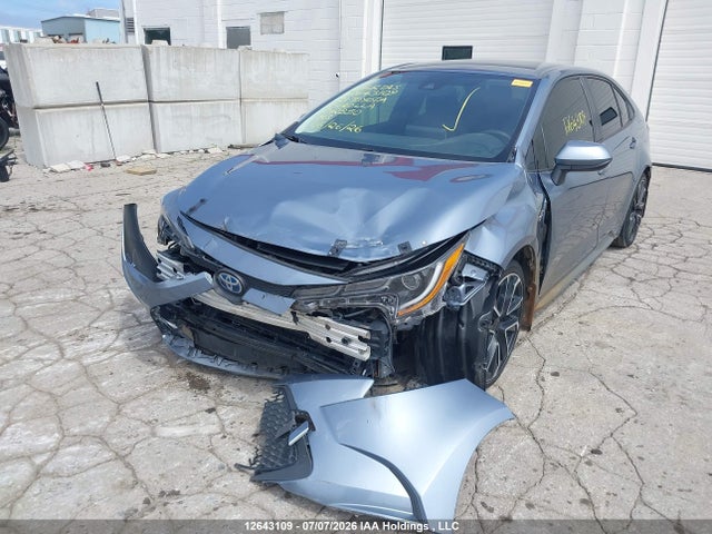 JTDBAMDE4MJ012350 Toyota Corolla Hybrid Base W/li Battery