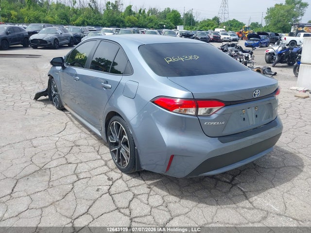 JTDBAMDE4MJ012350 Toyota Corolla Hybrid Base W/li Battery