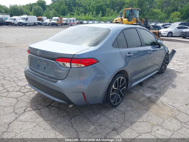 JTDBAMDE4MJ012350 Toyota Corolla Hybrid Base W/li Battery