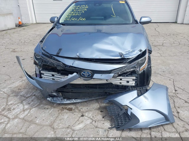 JTDBAMDE4MJ012350 Toyota Corolla Hybrid Base W/li Battery