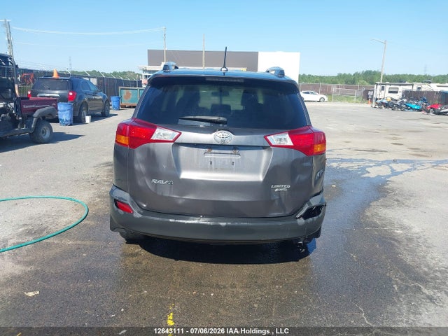 2015 Toyota Rav4 მანქანა იყიდება აუქციონზე, vin: 2T3DFREV0FW300456, აუქციონის ნომერი: 12643111