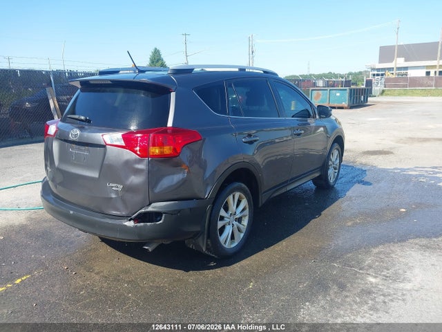 2015 Toyota Rav4 მანქანა იყიდება აუქციონზე, vin: 2T3DFREV0FW300456, აუქციონის ნომერი: 12643111
