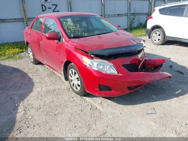 12643112 :رقم المزاد ، 2T1BU4EE4AC305422 vin ، 2010 Toyota Corolla Ce مزاد بيع