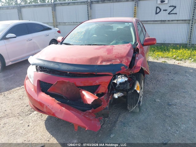 12643112 :رقم المزاد ، 2T1BU4EE4AC305422 vin ، 2010 Toyota Corolla Ce مزاد بيع