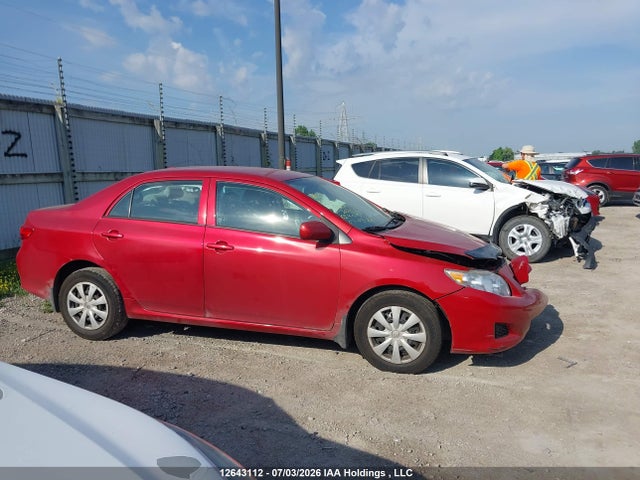 12643112 :رقم المزاد ، 2T1BU4EE4AC305422 vin ، 2010 Toyota Corolla Ce مزاد بيع