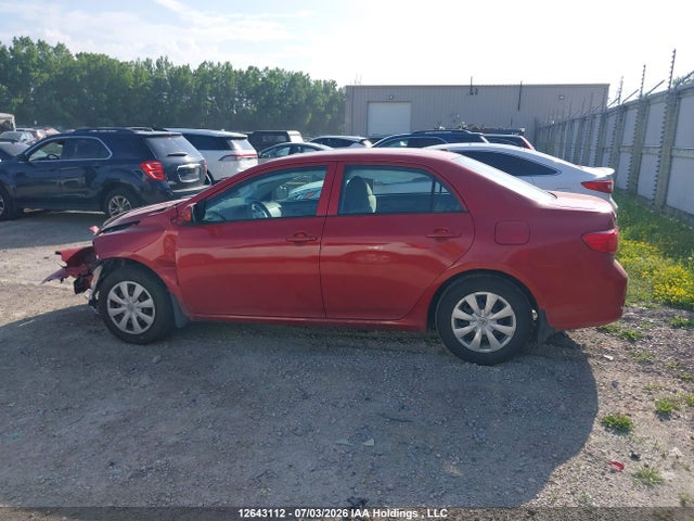 12643112 :رقم المزاد ، 2T1BU4EE4AC305422 vin ، 2010 Toyota Corolla Ce مزاد بيع