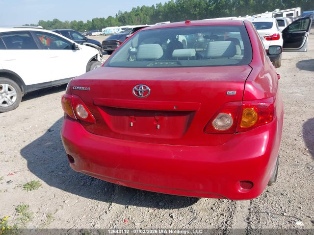 12643112 :رقم المزاد ، 2T1BU4EE4AC305422 vin ، 2010 Toyota Corolla Ce مزاد بيع
