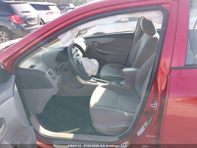 12643112 :رقم المزاد ، 2T1BU4EE4AC305422 vin ، 2010 Toyota Corolla Ce مزاد بيع
