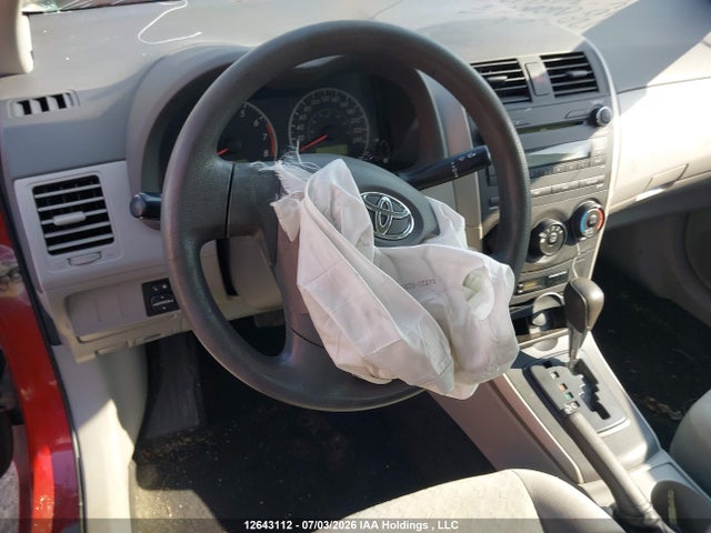 12643112 :رقم المزاد ، 2T1BU4EE4AC305422 vin ، 2010 Toyota Corolla Ce مزاد بيع