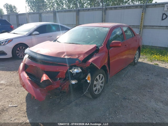 12643112 :رقم المزاد ، 2T1BU4EE4AC305422 vin ، 2010 Toyota Corolla Ce مزاد بيع