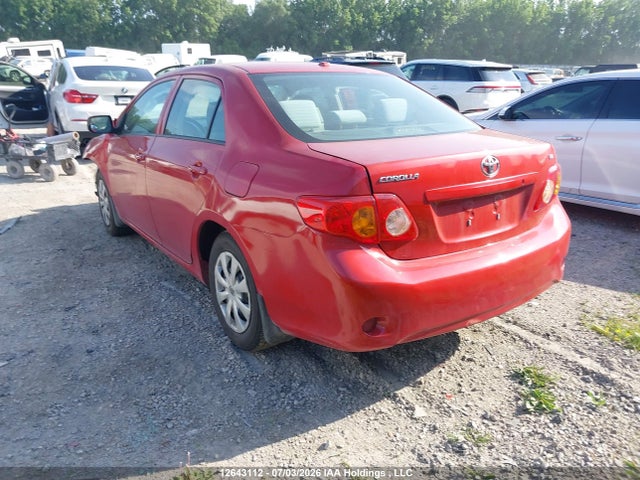 12643112 :رقم المزاد ، 2T1BU4EE4AC305422 vin ، 2010 Toyota Corolla Ce مزاد بيع