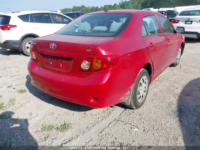 12643112 :رقم المزاد ، 2T1BU4EE4AC305422 vin ، 2010 Toyota Corolla Ce مزاد بيع