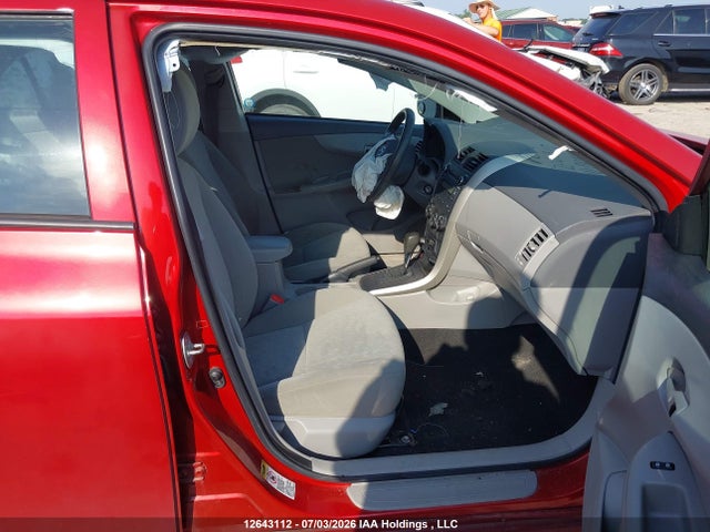 12643112 :رقم المزاد ، 2T1BU4EE4AC305422 vin ، 2010 Toyota Corolla Ce مزاد بيع