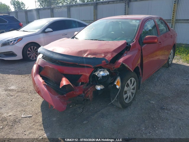 12643112 :رقم المزاد ، 2T1BU4EE4AC305422 vin ، 2010 Toyota Corolla Ce مزاد بيع