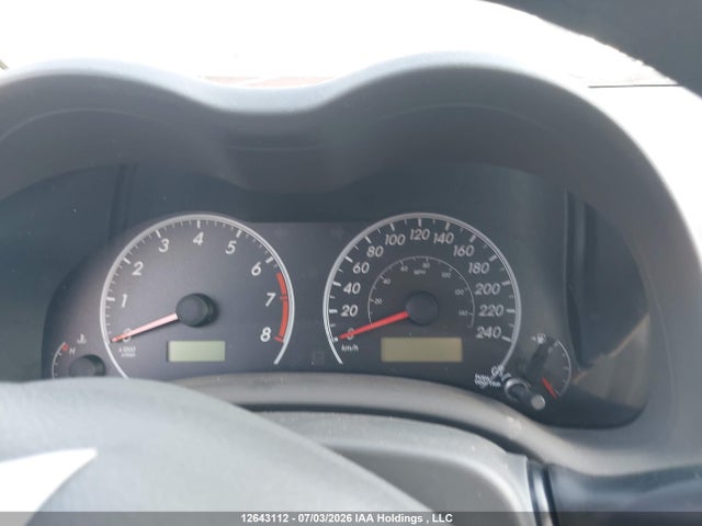 12643112 :رقم المزاد ، 2T1BU4EE4AC305422 vin ، 2010 Toyota Corolla Ce مزاد بيع