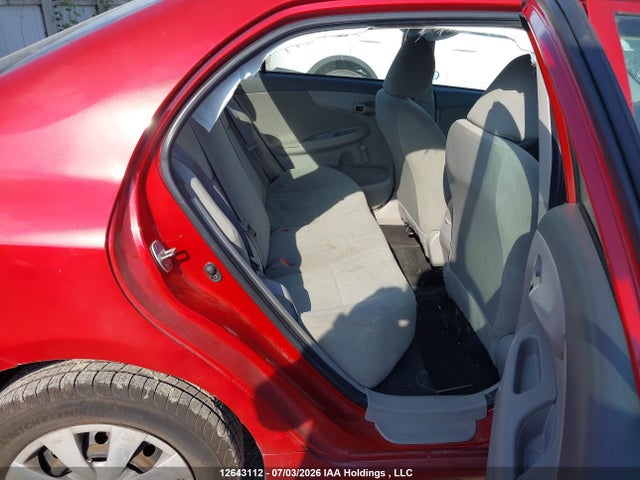 12643112 :رقم المزاد ، 2T1BU4EE4AC305422 vin ، 2010 Toyota Corolla Ce مزاد بيع