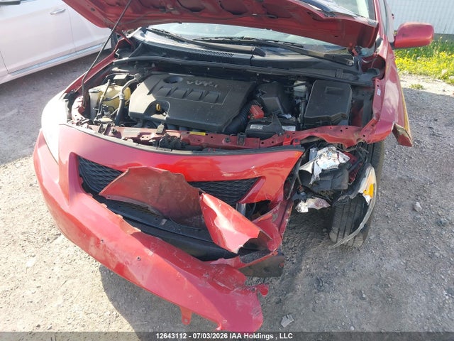 12643112 :رقم المزاد ، 2T1BU4EE4AC305422 vin ، 2010 Toyota Corolla Ce مزاد بيع