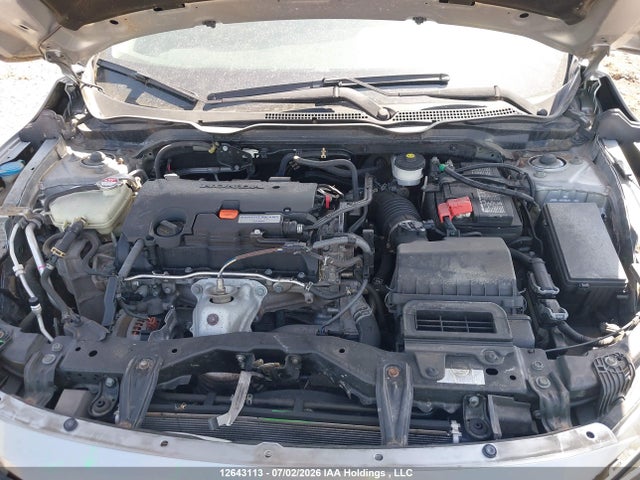 Honda Civic Lx 2020 2HGFC2F51LH012403 Image 10