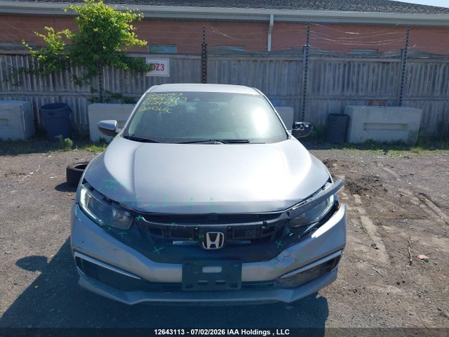 Honda Civic Lx 2020 2HGFC2F51LH012403 Image 12